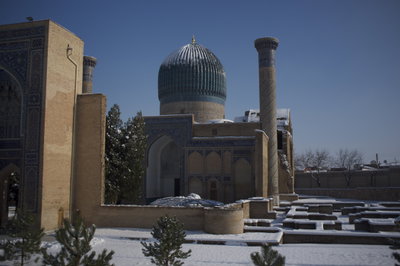 Gur-e Amir, Samarkand, Samarkand, 2013