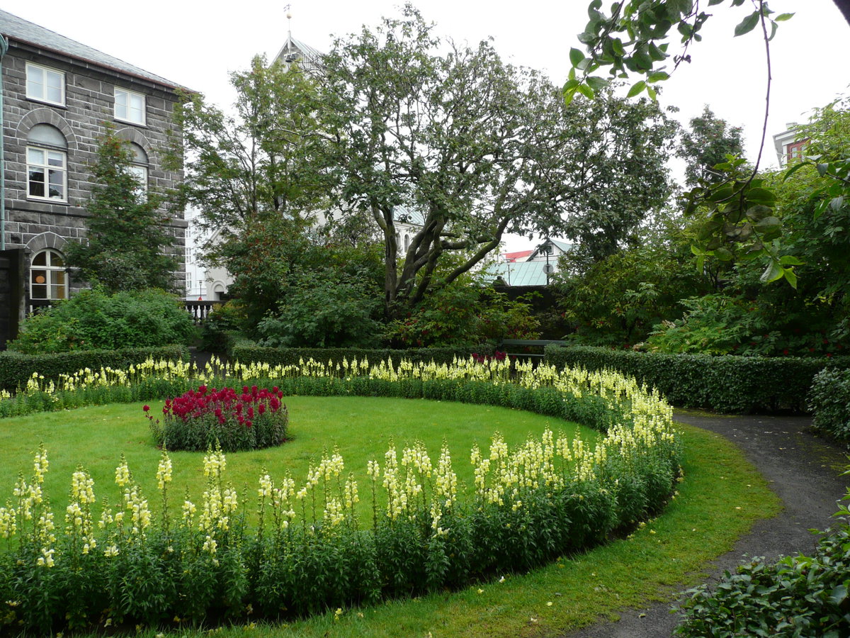 Althingisgardur, Reykjavik, Iceland, 2007