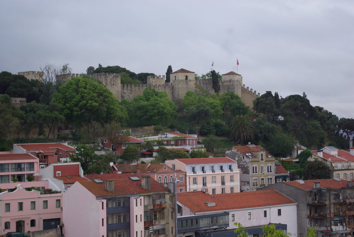 LISBOA CIUDAD VIEJA PANORAMA ALFAMA, Lisbon, Portugal, 2009
