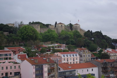 LISBOA CIUDAD VIEJA PANORAMA ALFAMA, Lisbon — photos through time