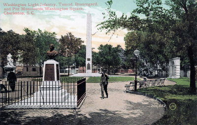 St. Michaels Church, Charleston — photos through time