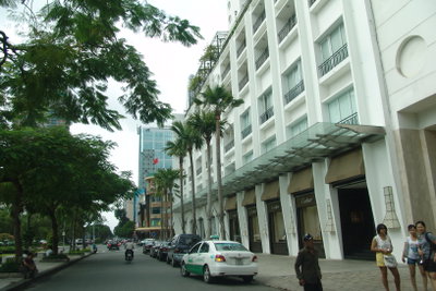 Duong Nguyen hue,ks Rex,q1, hcm, photoby, Ho Chi Minh City, 2011
