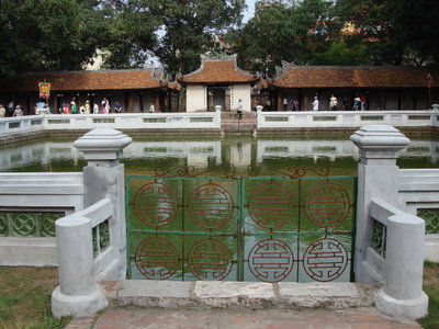 Hanoi - Literaturtempel, Hanoi — photos through time