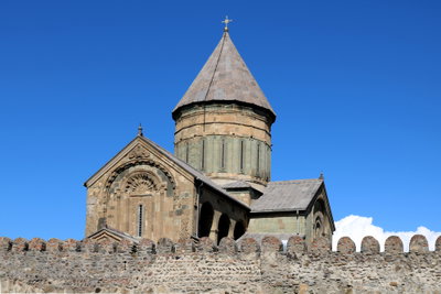 Svetitskhoveli Cathedral - Mtskheta – 01, Mtskheta, 2016