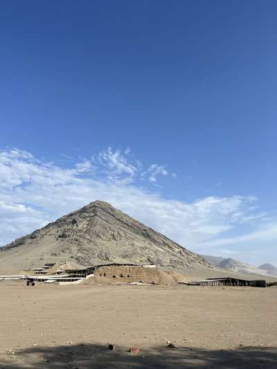 Huaca de la Luna y Cerro Blanco - Peru, Trujillo, 2023