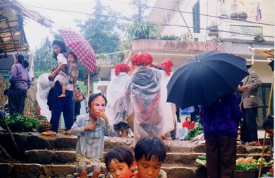 Sapa Church, Sa Pa — photos through time