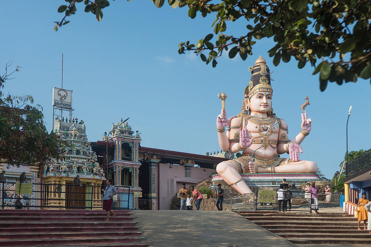Koneswaram Temple, Trincomalee, Sri Lanka, 2023