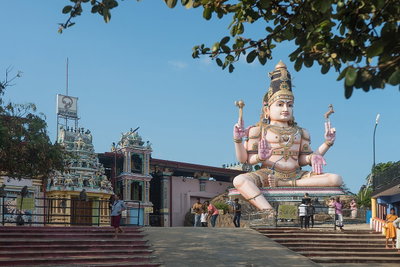 Koneswaram Temple, Trincomalee, 2023