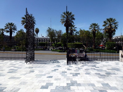 Plaza de Armas de Lima (Huallaga). Pérou, Lima, 2011