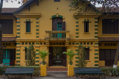 Photo spot, Hanoi — photos through time