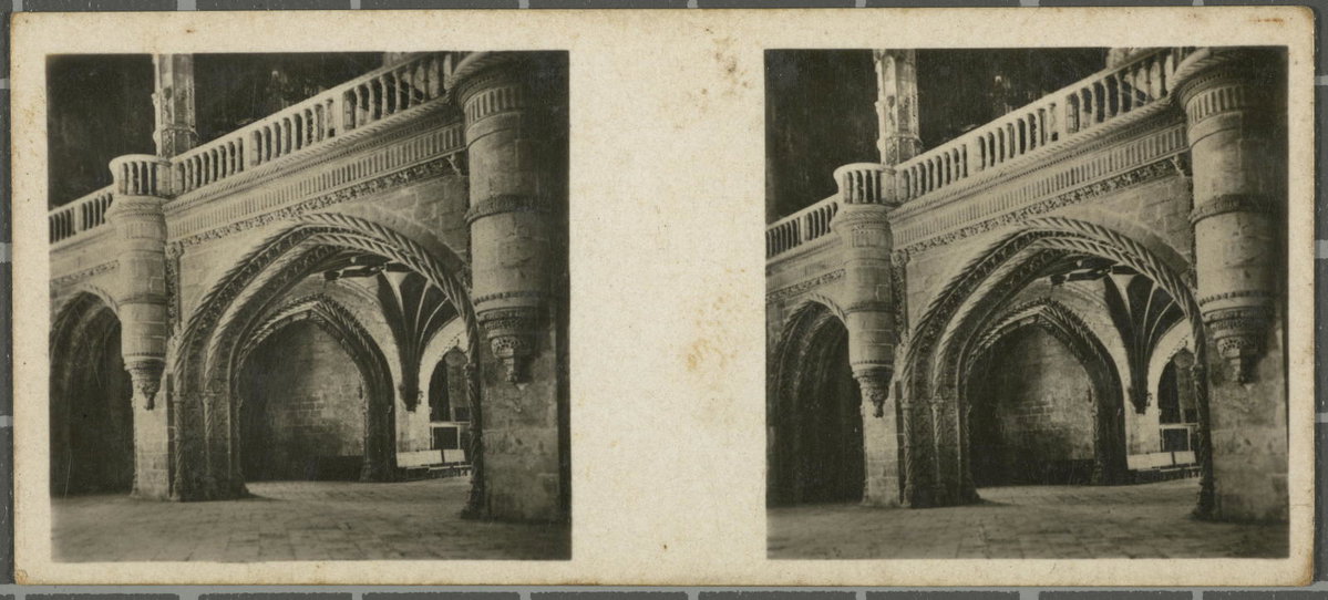 EU: Portugal-Lisboa-Convento de los Gerónimos-Coro Solsona Rius S.A. (1900), Lisbon, Portugal, 1900