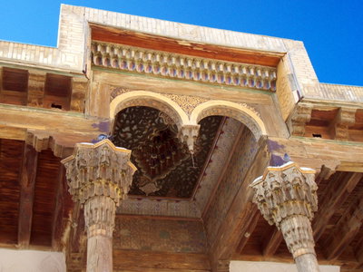 Court Mosque, Ark Fortress, Bukhara, Bukhara, 2010