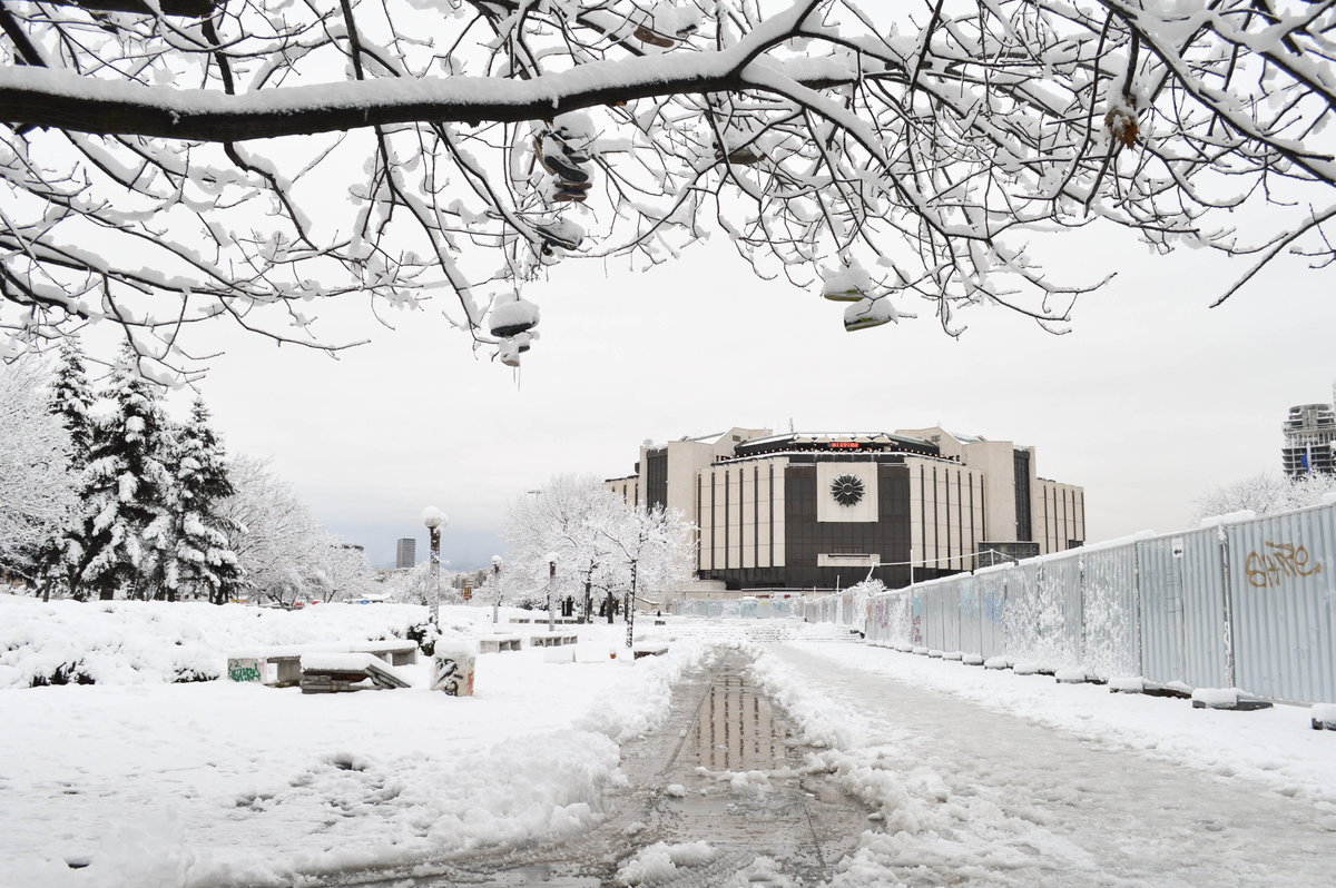 Palace Of Culture, Sofia, Bulgaria, 2015