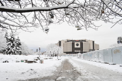 Palace Of Culture, Sofia, 2015