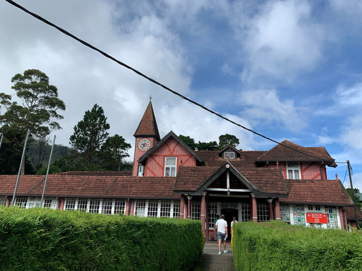 Post Office - Nuwaraeliya, Sri Lanka, Nuwara Eliya, Sri Lanka, 2022