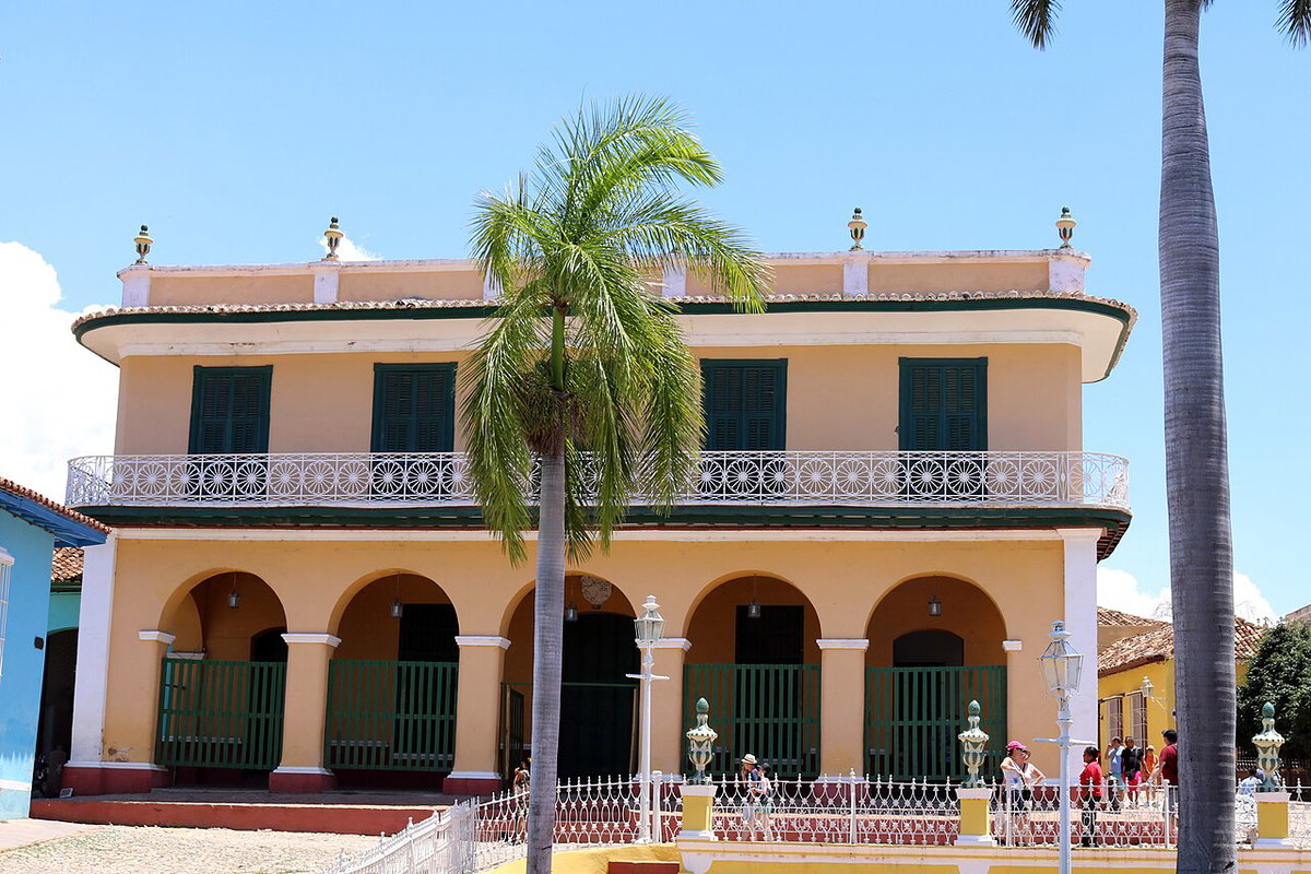Palacio Brunet - Trinidad - 01, Trinidad, Cuba, 2017