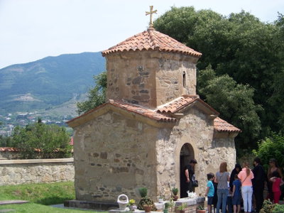 Sant Nino church, Mtskheta, Mtskheta, 2017