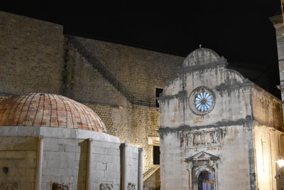 Entering The Old City, Dubrovnik, 2017