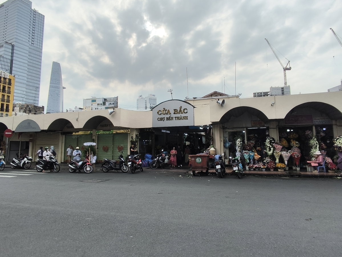 Bến Thành Market (Chợ Bến Thành), Ho Chi Minh City, Vietnam, 2023