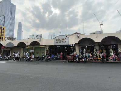 Bến Thành Market (Chợ Bến Thành), Ho Chi Minh City, 2023