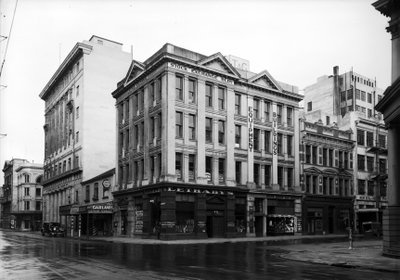 Panama Street, Wellington, Wellington — photos through time