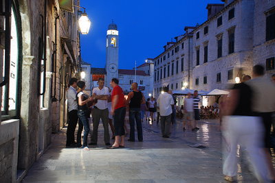 Дубровник. Ночь, Dubrovnik, 2009