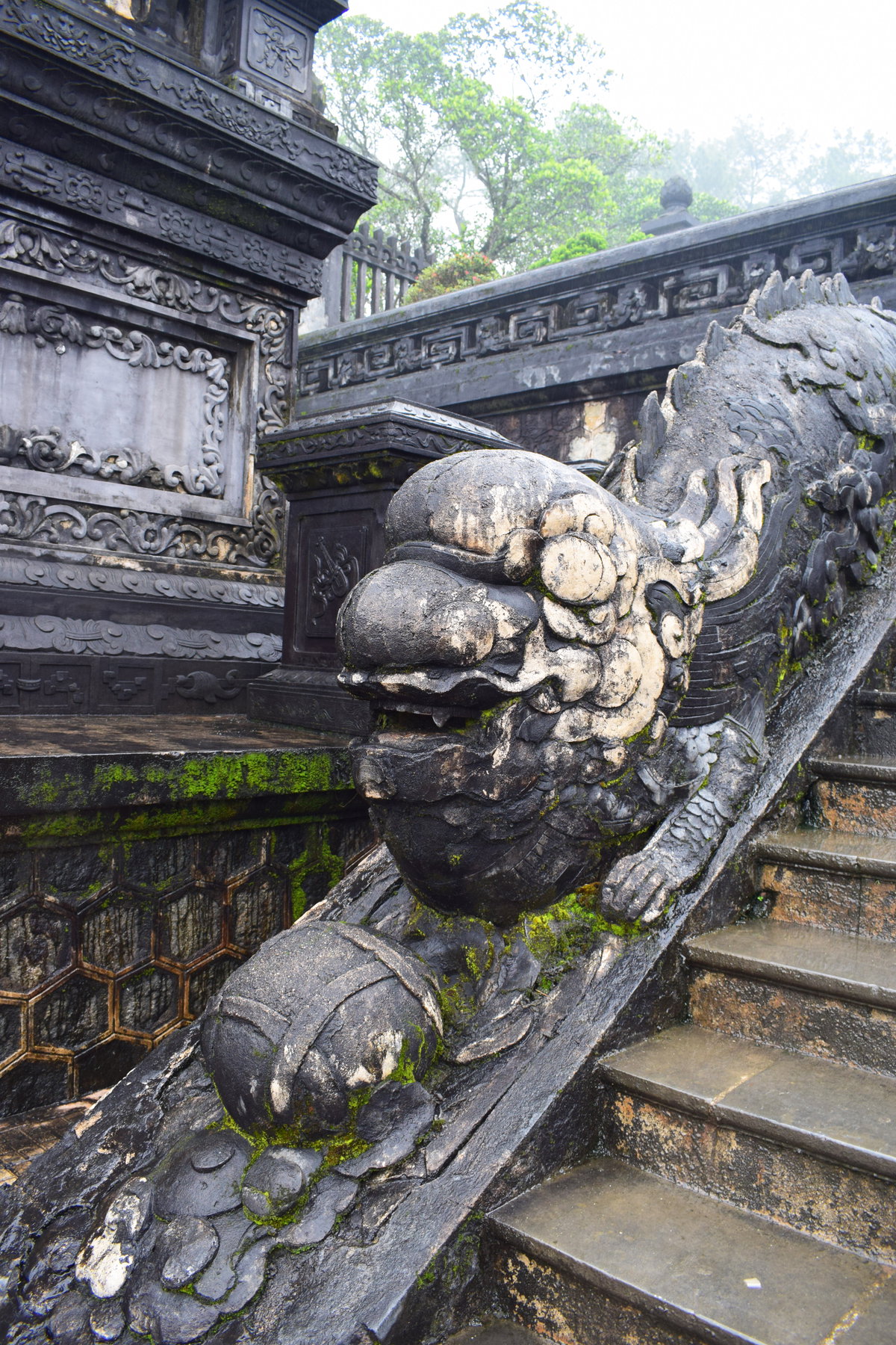 Khai Dinh Tomb, Hue, Vietnam, 2018