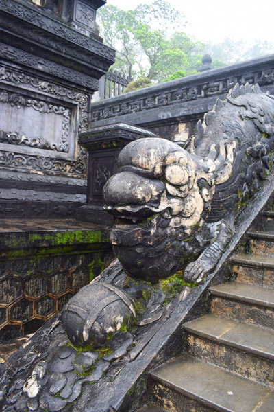 Khai Dinh Tomb, Hue, 2018