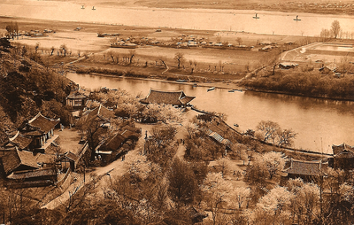 Yongmyongsa Pyongyang, Pyongyang, 1930