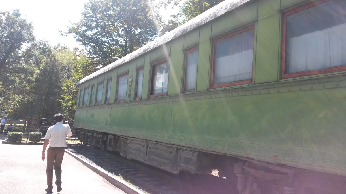Saxlmuzeum40, Gori, Georgia, 2016