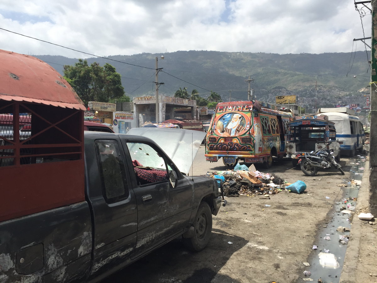 Morne A Tuff, Port-au-Prince, Haiti, Port-au-Prince, Haiti, 2015