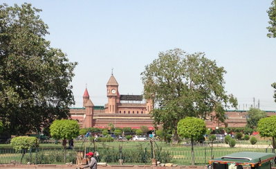Front View of Lahore Railway Station, Lahore, 2019