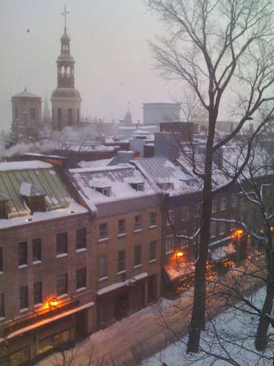Rue Ste-Anne, Ville de Québec, Quebec City, 2009
