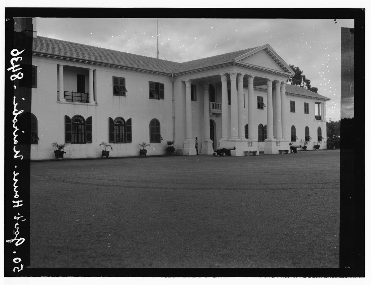 Kenya Colony. Nairobi. Government House LOC, Nairobi, Kenya, 1936