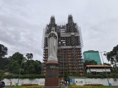 Notre-Dame Cathedral Basilica of Saigon (Nhà thờ chính tòa Đức Bà Sài Gòn), Ho Chi Minh City, 2023