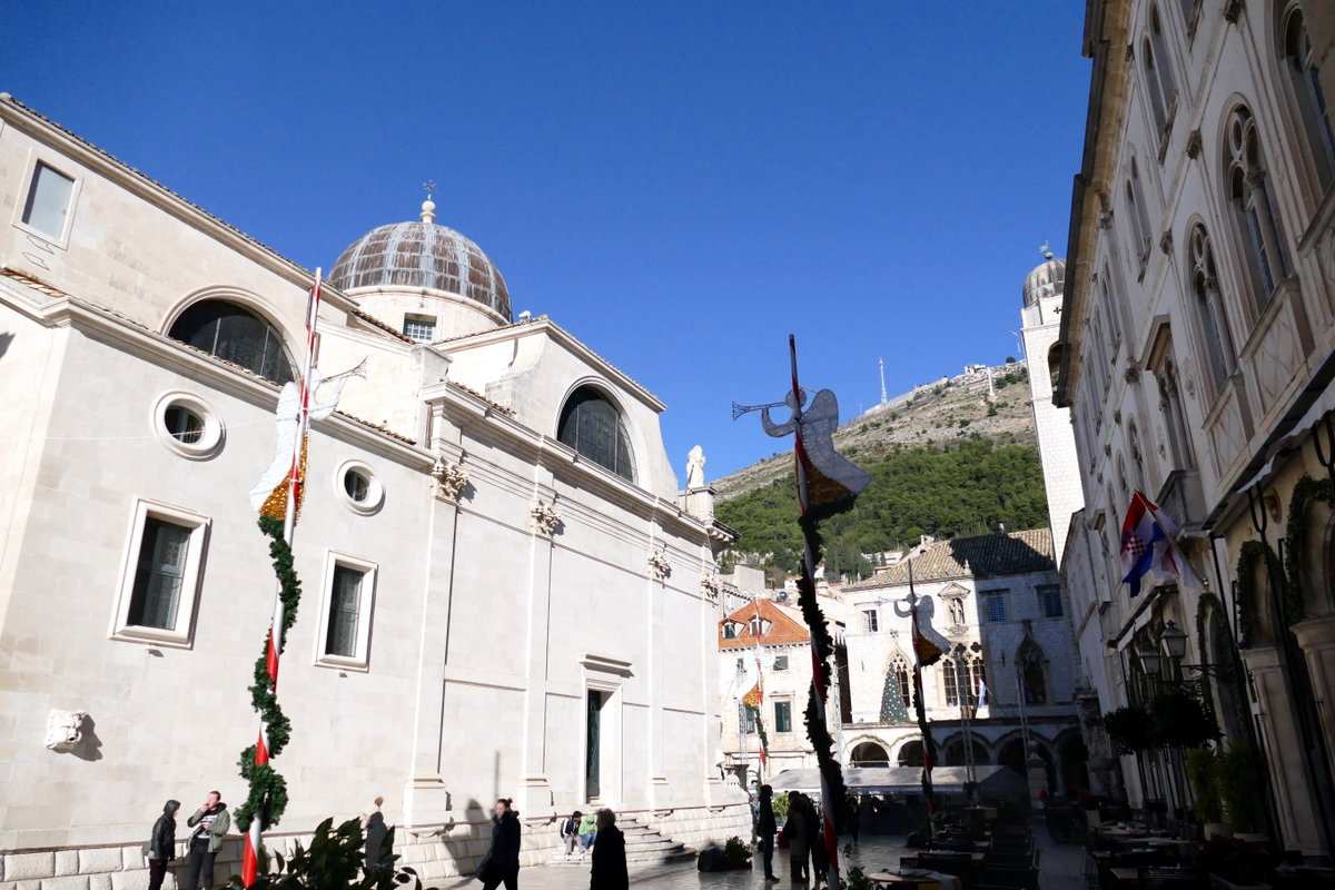 Dubrovnik Old Town, Dubrovnik, Croatia, 2016
