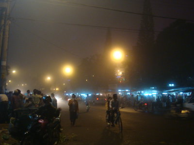 Dalat night market, Da Lat, 2010