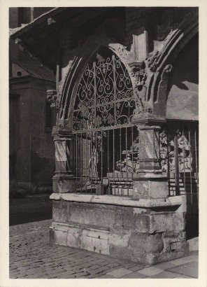 EU: Kraków. Motyw przed Kościołem Św. Barbary (1939), Kraków, 1939