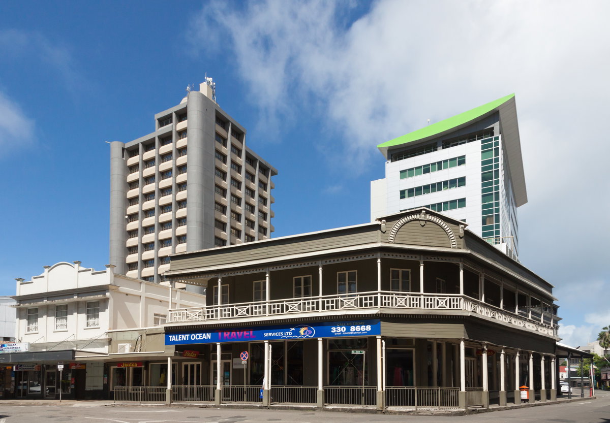 Mercury House Suva, Suva, Fiji, 2015