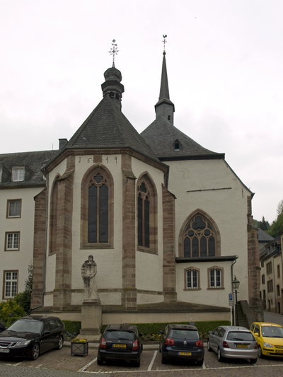 Trinitarian Church Vianden, Vianden, 2014