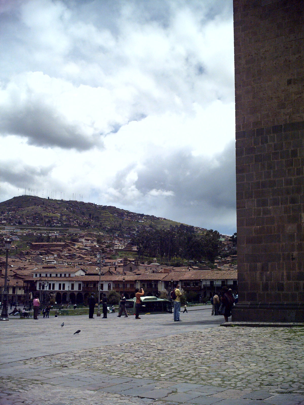 Desde La Catedral en la Plaza de Armas del Cuzco, Cusco, Peru, 2007