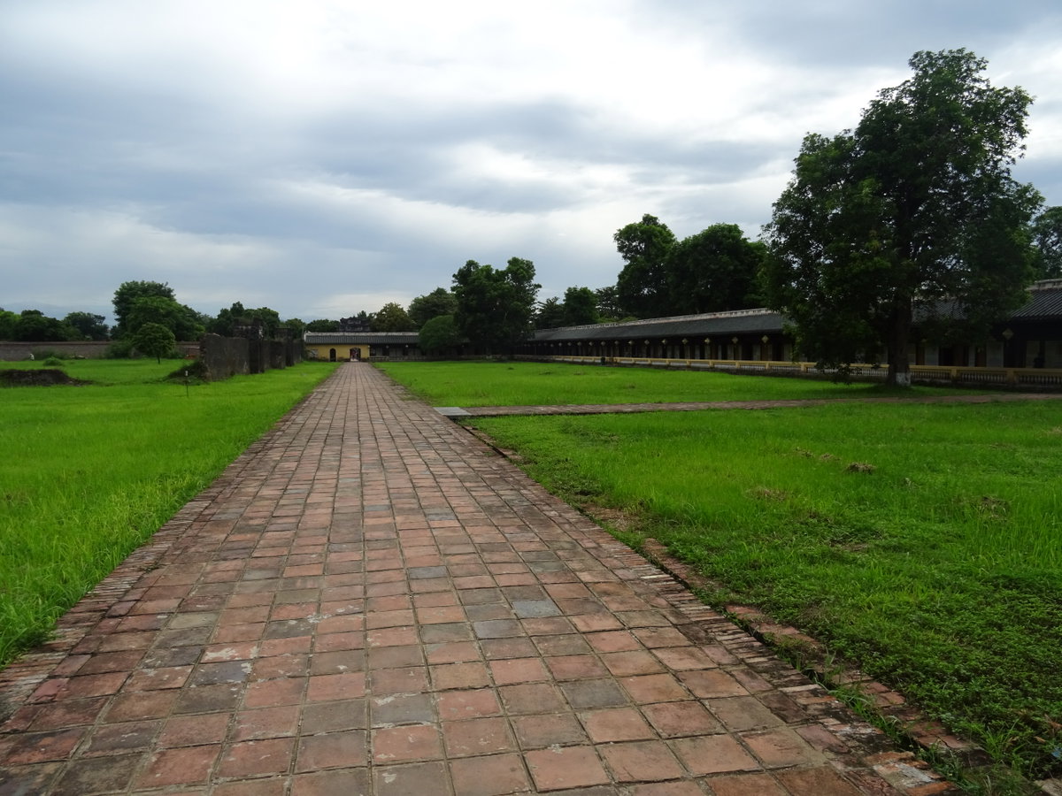 Purple Forbidden City 7, Hue, Vietnam, 2018