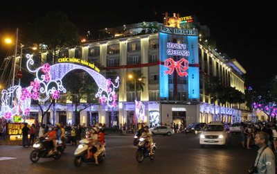 Khach San Rex, Saigon, Ho Chi Minh City, 2013