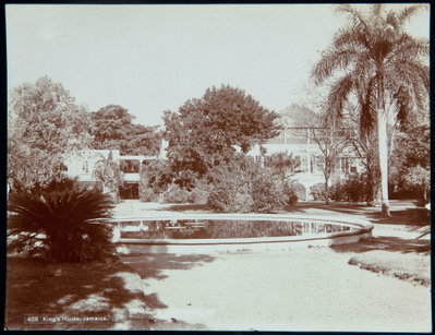 Collectie Nationaal Museum van Wereldculturen TM- The Old Assembly Rooms, Spanish Town Jamaica fotograaf niet bekend, Spanish Town, 1905