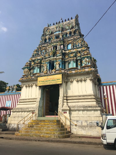 Sri Kalanya Venketaesa Perumal Hinu Temple - yankin yangon, Yangon, 2018