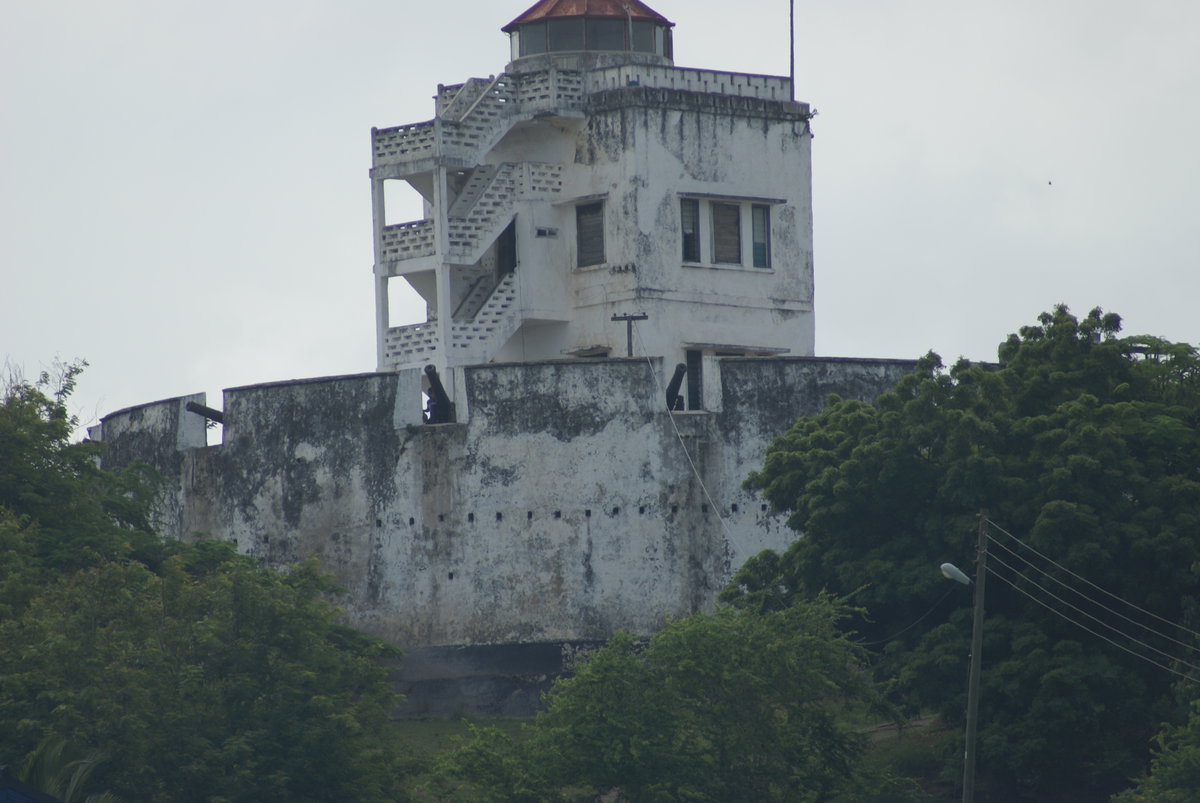 Cape Coast Fort William Lighthouse, Cape Coast, Ghana, 2013