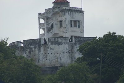 Cape Coast Fort William Lighthouse, Cape Coast, 2013