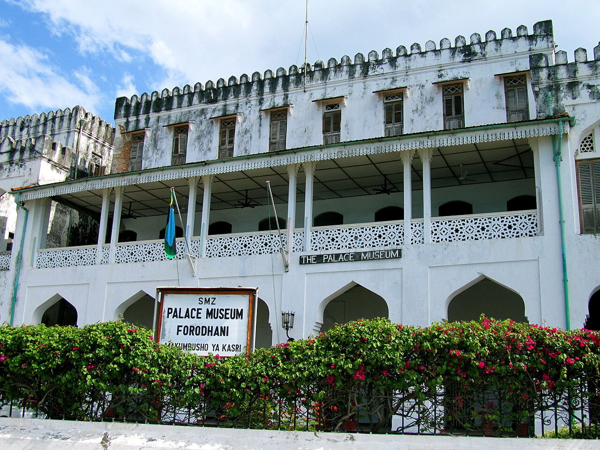 Palace Museum, Forodhani, Stone Town, Stone Town, Zanzibar, Tanzania, 2010