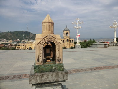 ツミンダ・サメバ大聖堂, Tbilisi, 2012