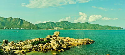 Hon Chong rocks, Nha Trang — photos through time